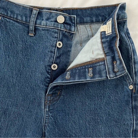 Madewell The Perfect Vintage Jean Trouser Edition in Minot Wash, Size 27 NWOT - Picture 4 of 15